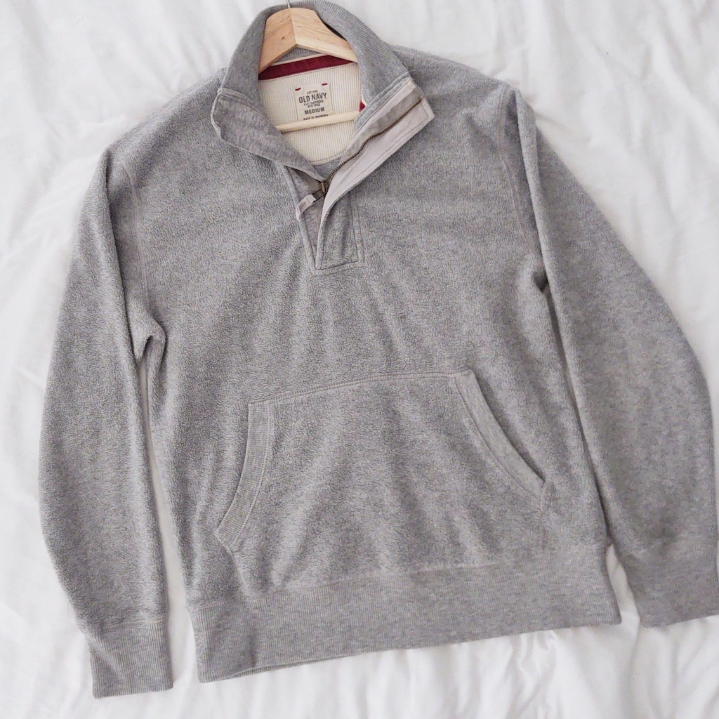 Fleece Pullover Half-Zip